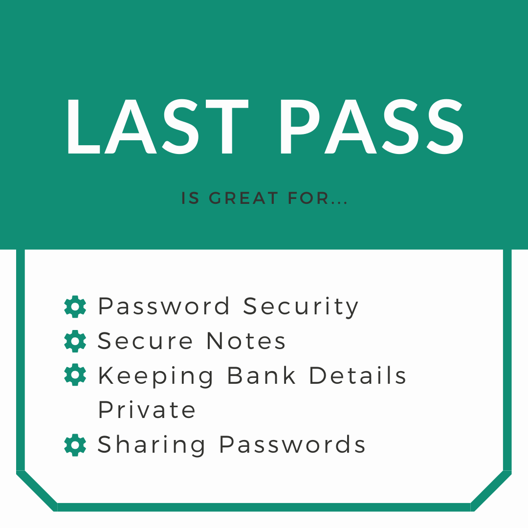 Last Pass is one of my favorite time saving tools for passwords. 