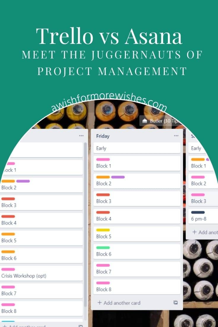 Trello Vs Asana: The Juggernauts of Project Management
